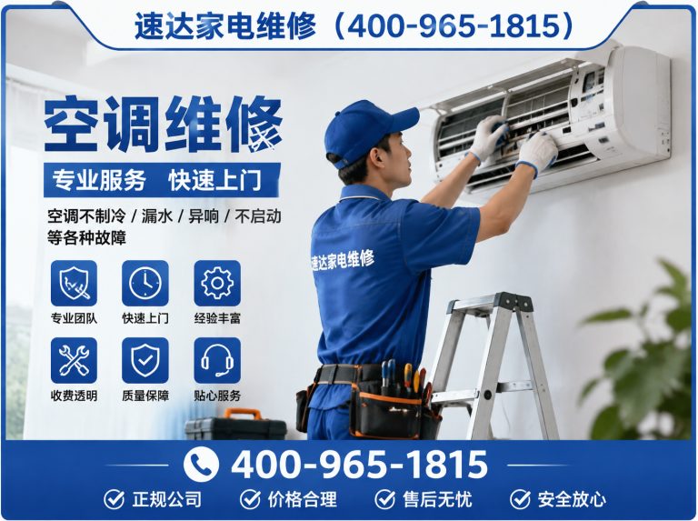 抚顺速达家电维修展示图