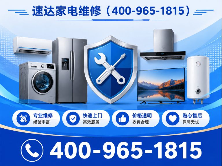 抚顺家电维修展示图
